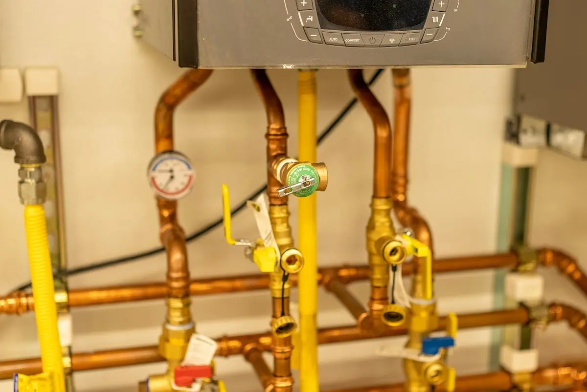 Licensed technician providing Water Heater Installation for a homeowner in New Brighton